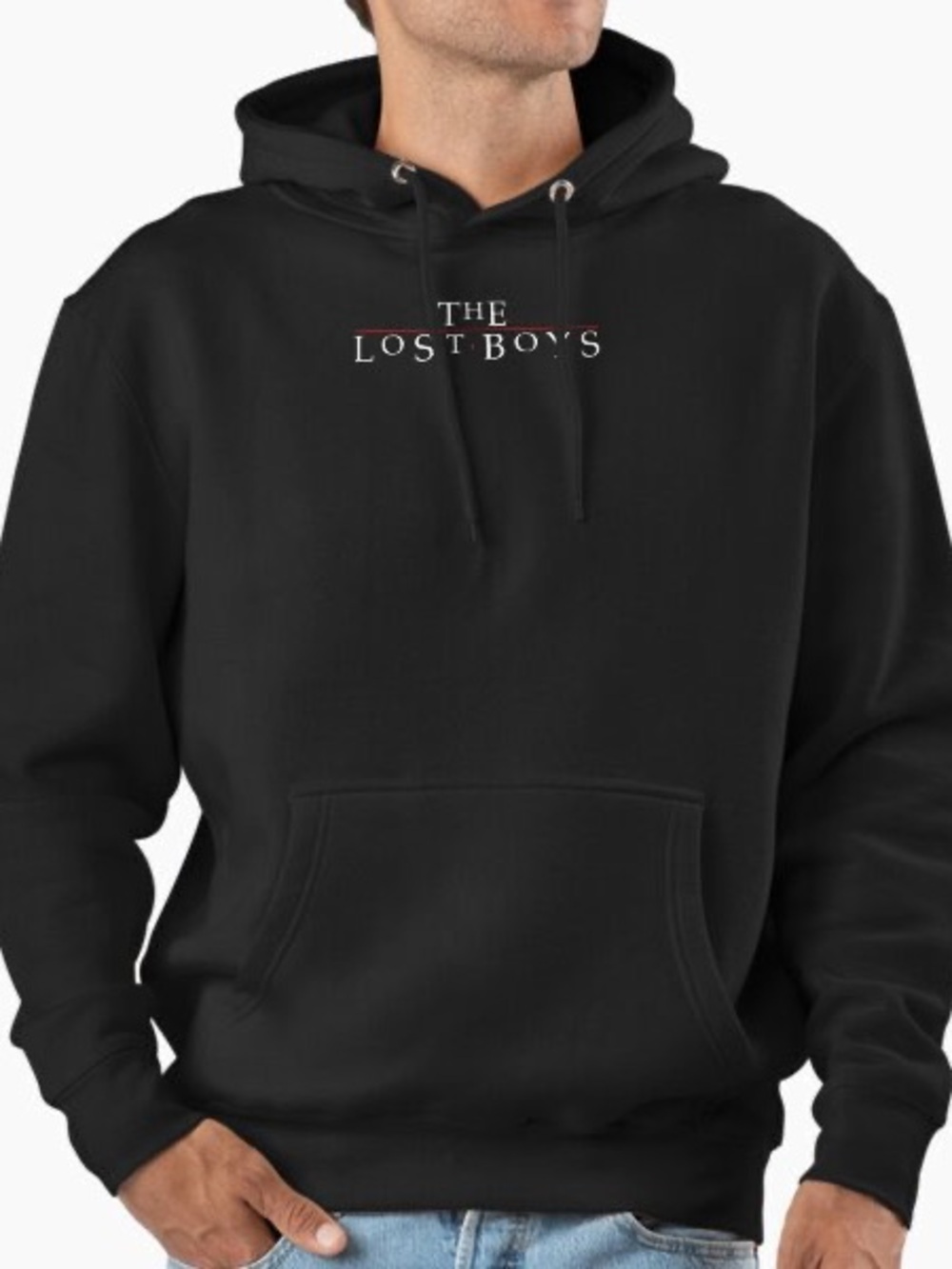 Vans The Lost Boys Black Pullover Hoodie